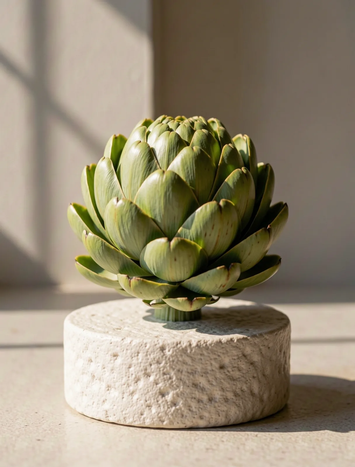 Botanical geometry representing nutritional foundation