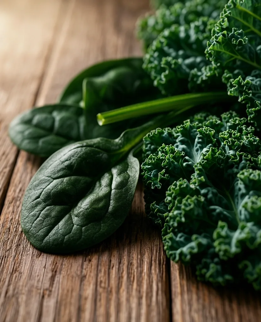 Dark leafy greens